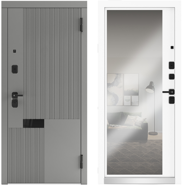 Металюкс / Milano М1027 Z E